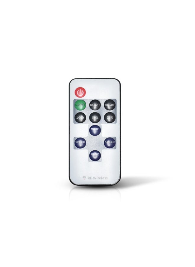 Conpex 400W Outdoor Multifunction LED Light Fishing Rod Camping Lamp 4M With remote - Image 3