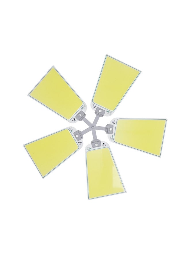 كونبيكس قصبة صيد مزودة بمصباح LED بقوة 1250 وات متعددة الوظائف للتخييم بالخارج طولها 5 م ومعها جهاز تحكم عن بعد - Image 3