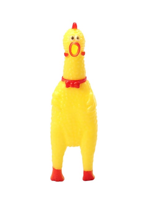 Screaming Hen Squishy Toy 16cm