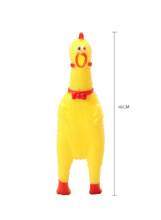 شاربدو لعبة الدجاجة الاسفنجية الصارخة 16سم - Image 2