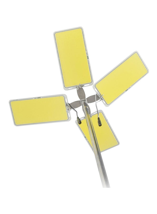 Conpex 1200W Outdoor Multifunction LED Light Fishing Rod Camping Lamp 5M With remote - Image 1