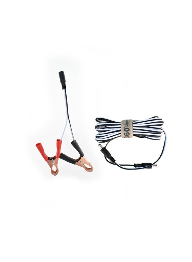 Conpex 1200W Outdoor Multifunction LED Light Fishing Rod Camping Lamp 5M With remote - Image 4