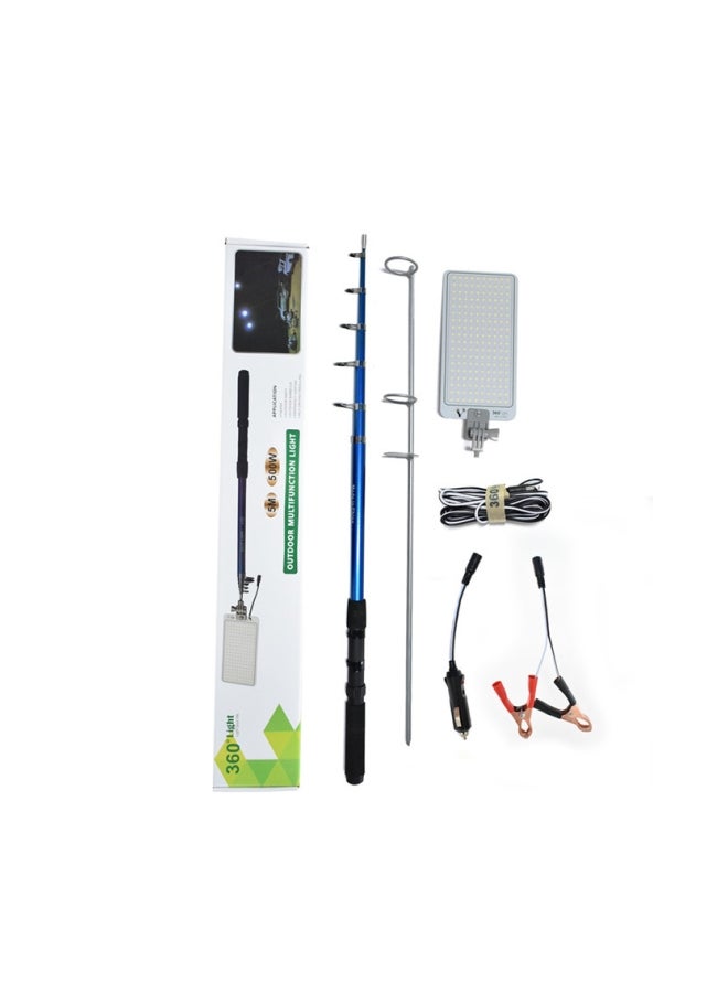 Conpex 500W Outdoor Multifunction LED Light Fishing Rod Camping Lamp 5M  - Image 2