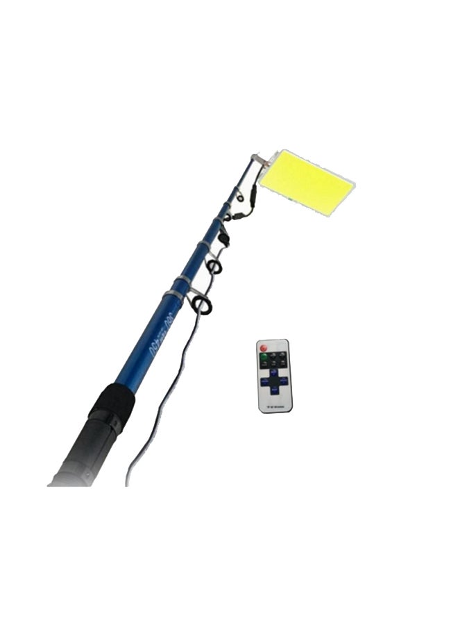 Conpex 500W Outdoor Multifunction LED Light Fishing Rod Telescope Lamp 5M With Remote - Image 1