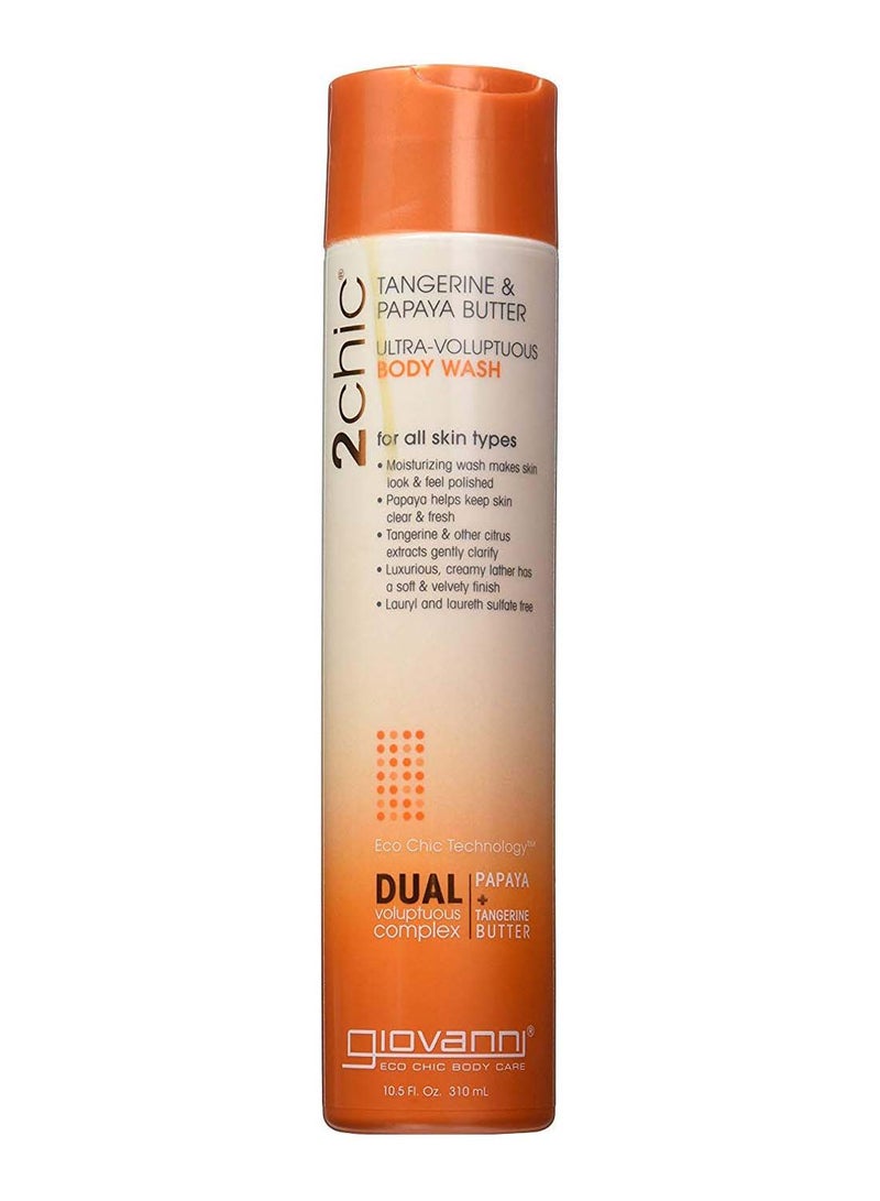 Giovanni Tangerine And Papaya Butter Body Wash 310ml 