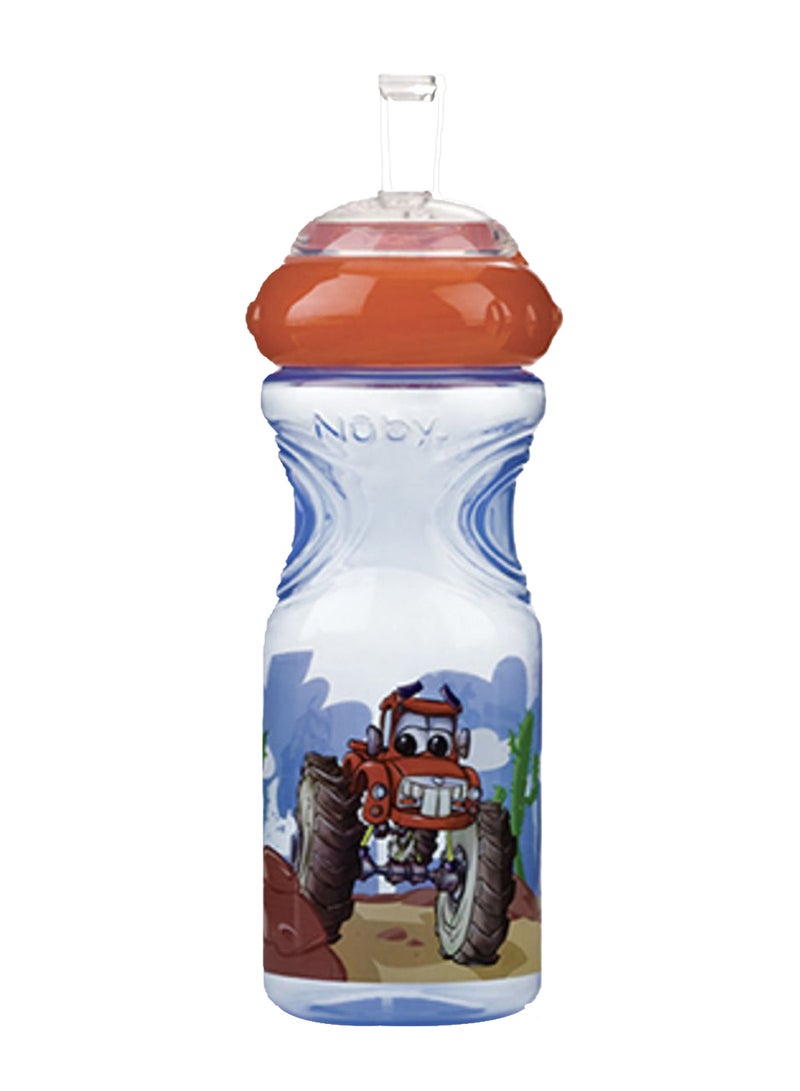 Nuby - Decorated Feeding Bottle 300 ml - Image 1