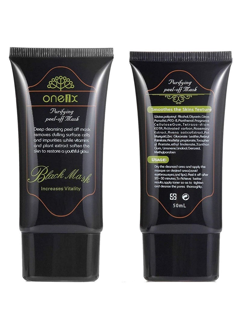 Blackhead Activated Natural Charcoal Cleansing Mask 50ml