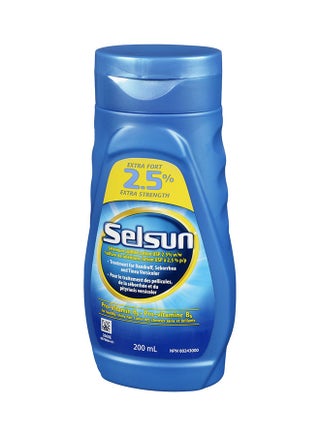 Extra Strength Enriched Selenium Sulfide Lotion Blue 200ml - v1556420632/N24316183A_1