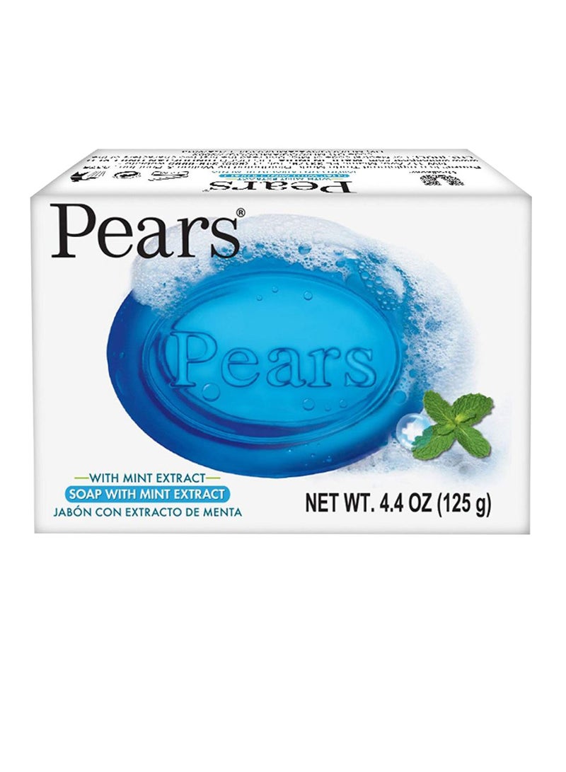 مجموعة صابون بخلاصة النعناع مُكونة من 6 قطع