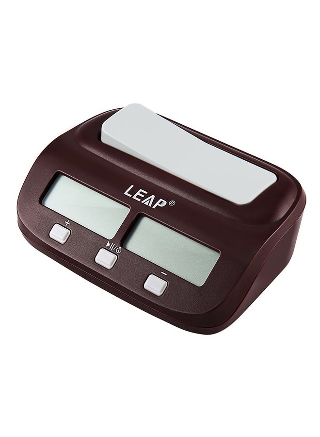 أولايكس ساعة موقت بشاشة LED ثنائية البني/الأبيض  - Image 1