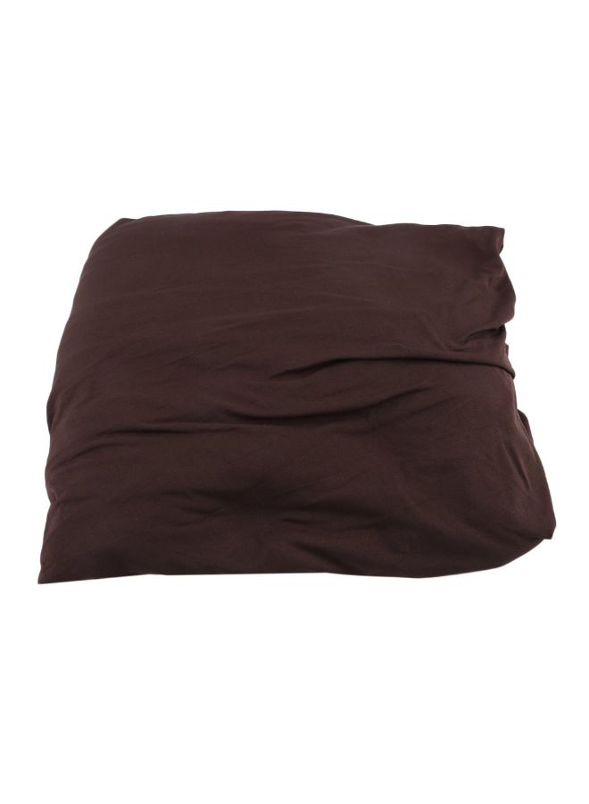 Generic - Elastic Polyester Sofa Cover Pure Color Stretch Slipcover Flexible Couch Cover Brown - Image 1