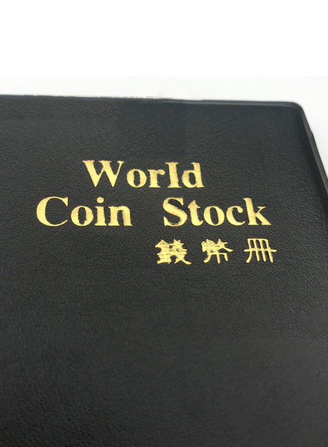 Fashion Style 120 Openings Coins Holders Album Book Collecting Money Bags Multicolour - Image 4