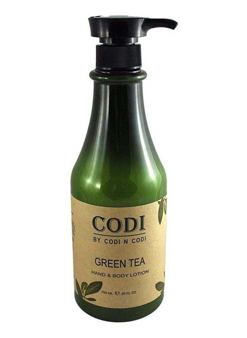CODi Pack Of 2 Green Tea Hand And Body Lotion 2 x 750ml