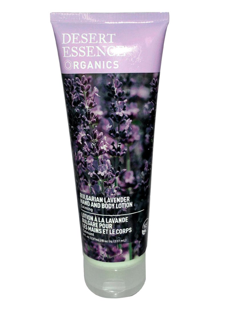 Desert Essence Lavender Hand And Body Lotion