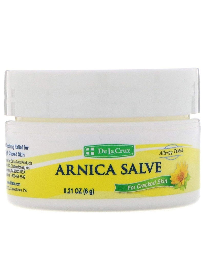 De La Cruz Arnica Salve for Cracked Skin 6grams 