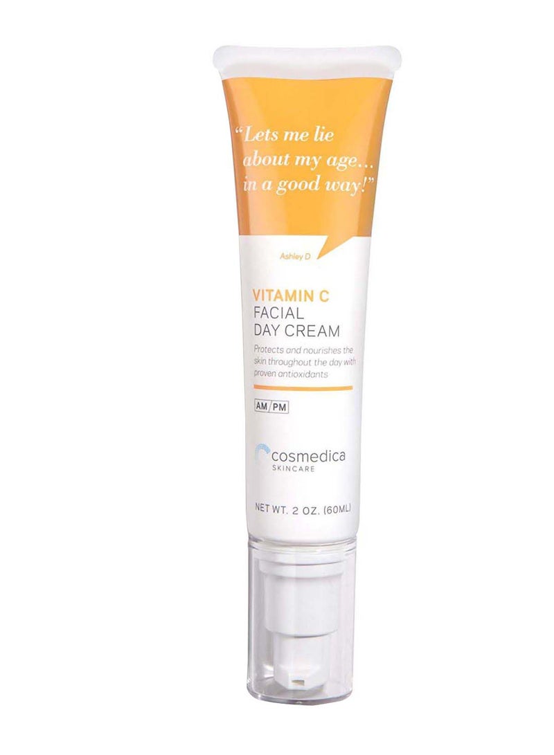 Cosmedica Skincare - Vitamin C Facial Day Cream 60ml - Image 1