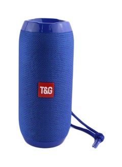 T&G Portable Wireless Bluetooth Speaker Blue  - Image 1