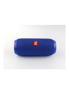 T&G Portable Wireless Bluetooth Speaker Blue  - Image 3