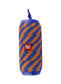 T&G Portable Wireless Bluetooth Speaker Blue/Orange  - Image 1