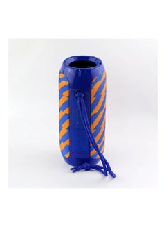 T&G Portable Wireless Bluetooth Speaker Blue/Orange  - Image 4