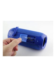 T&G Portable Wireless Bluetooth Speaker Blue  - Image 5