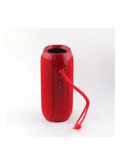 T&G Portable Wireless Bluetooth Speaker Red  - Image 2