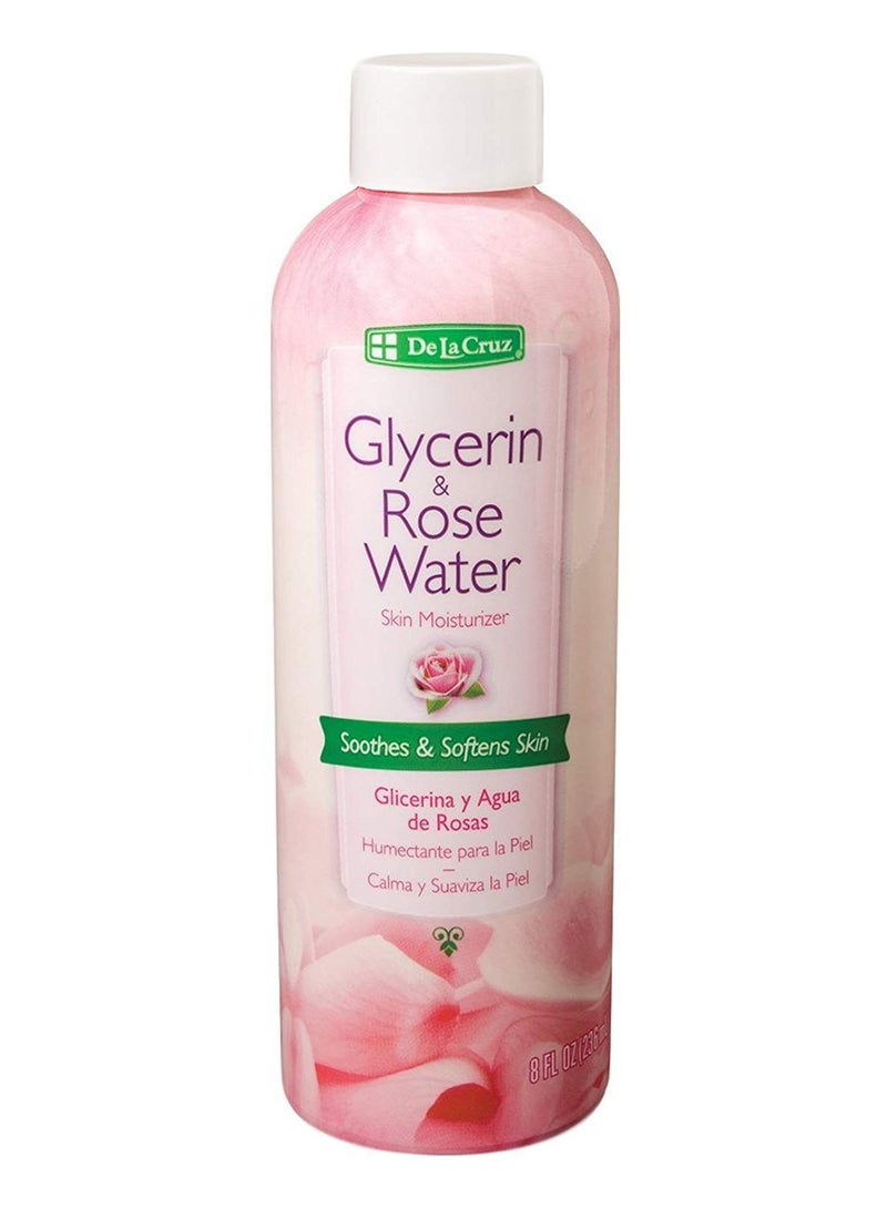 De La Cruz - Glycerin and Rose Water No Parabens - Image 1