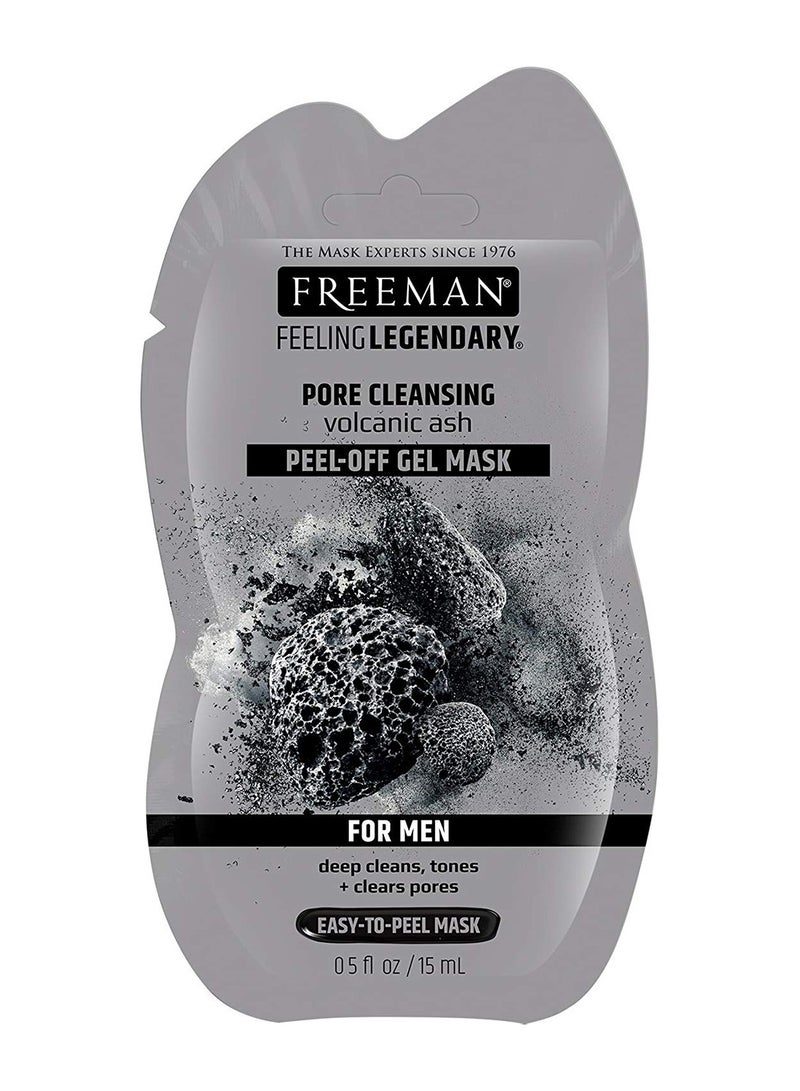 Freeman Pore Clearing Volcanic Ash Peel-Off Mask Black 15ml