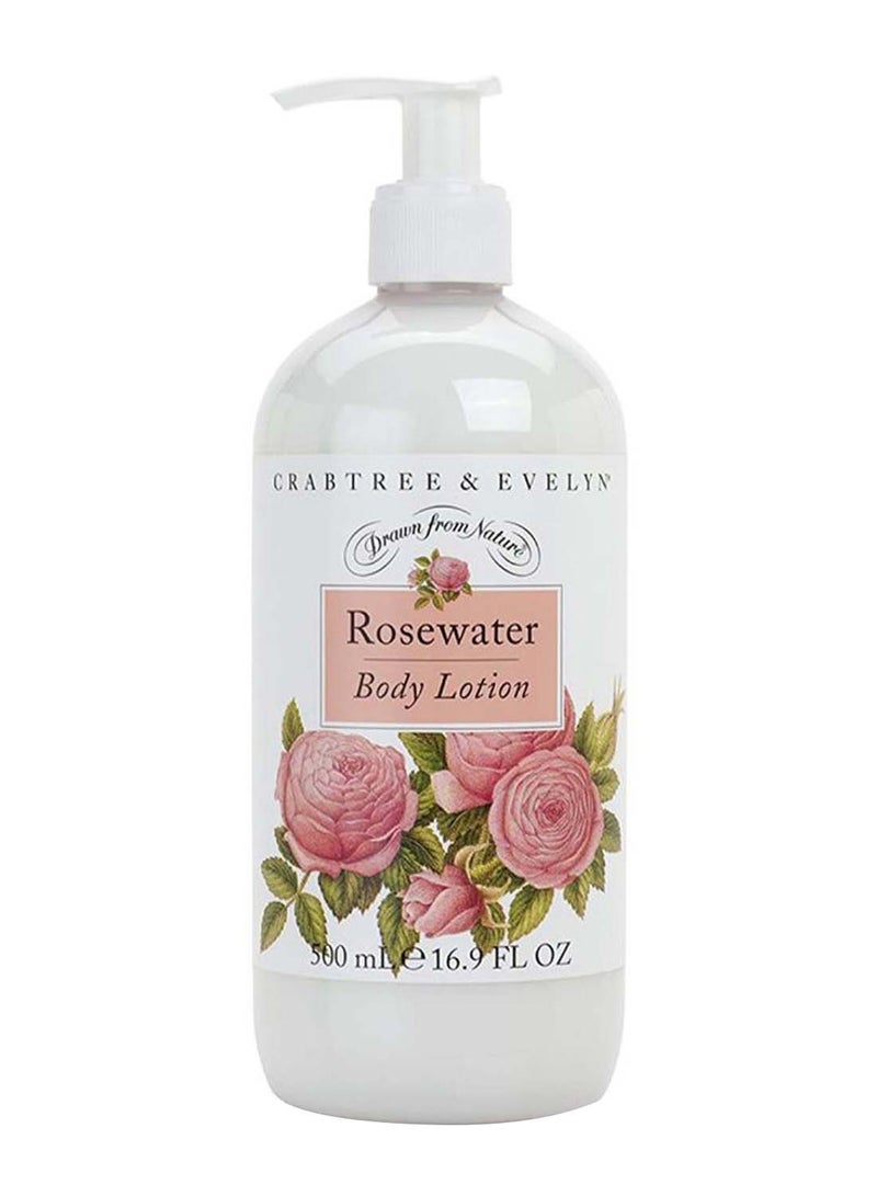 Rosewater Body Lotion 500ml - v1556420776/N24234403A_1