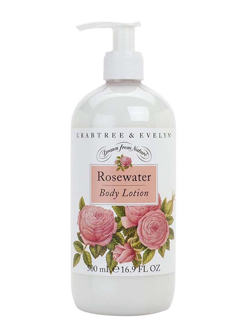 Crabtree & Evelyn Rosewater Body Lotion 500ml 
