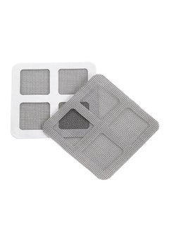 Generic Summer Window Mosquito Netting Patch Repairing Broken Holes on Screen Window White/Grey 