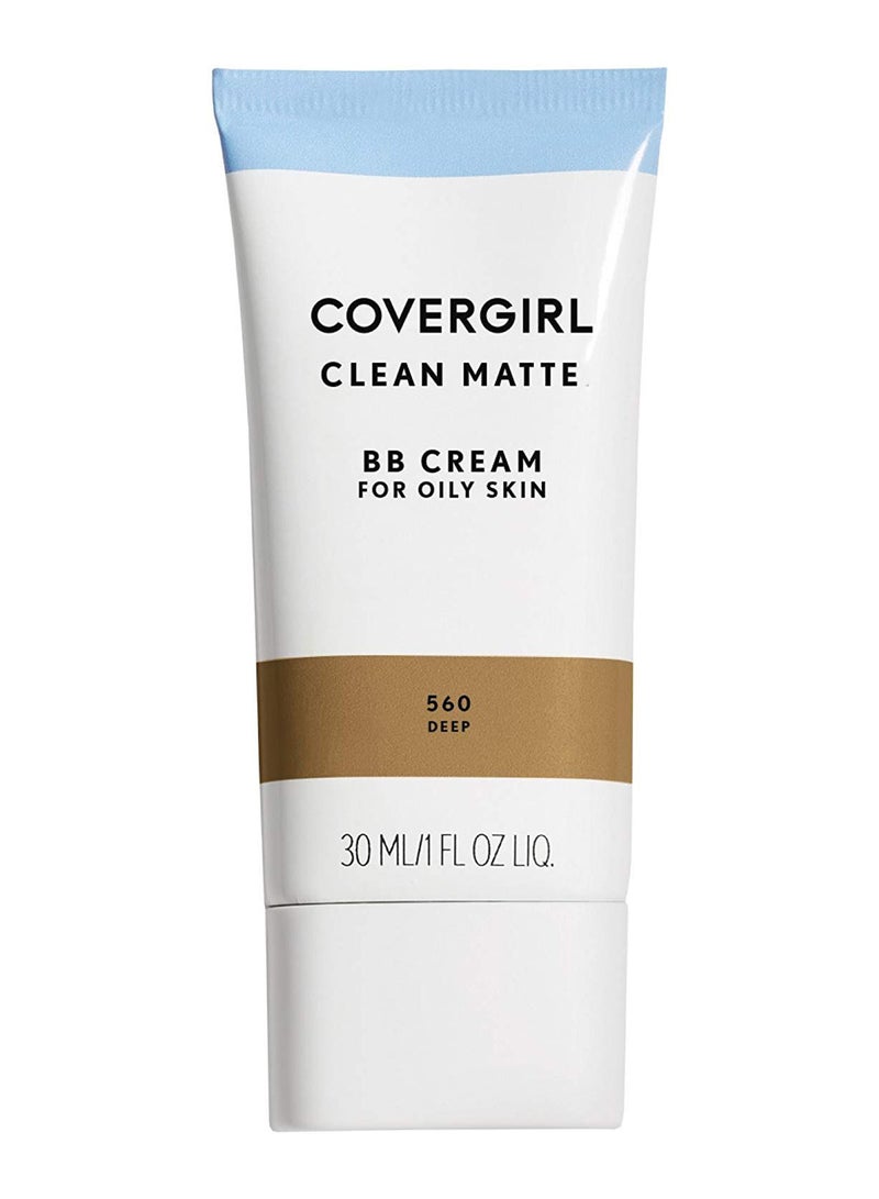 كفر جيرل كريم بي بي كلين مات غير لامع لون 560 غامق بيج 30ملليلتر