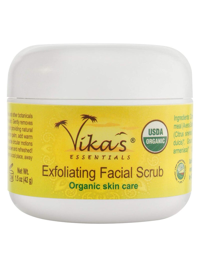 Vikas Essentials - Exfoliating Facial Scrub - Image 1