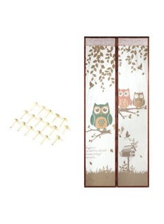 Generic Magnet Mosquito Net Magnetic Anti Mosquito Door Curtains Portiere Screen Multicolour  - Image 1