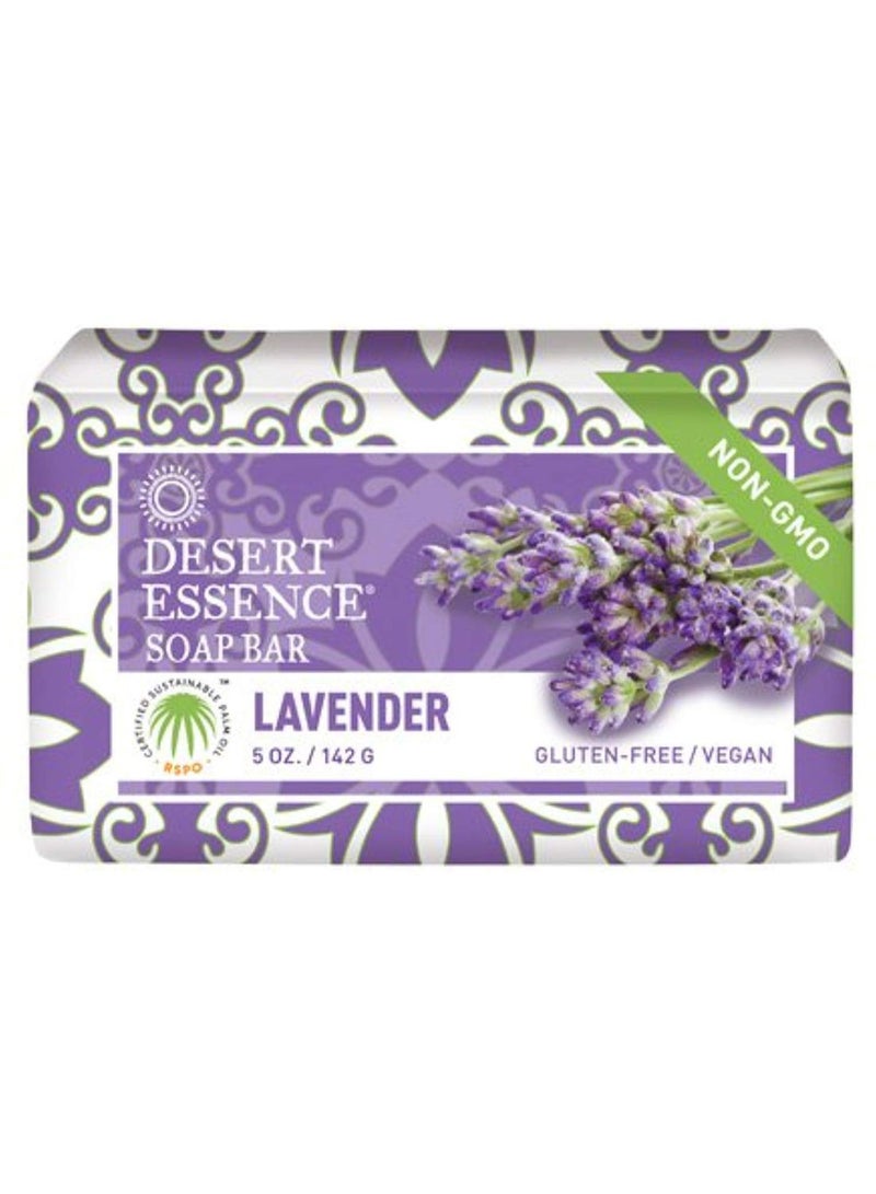 DESERT ESSENCE Pack of 2 Soap Bar 142grams 