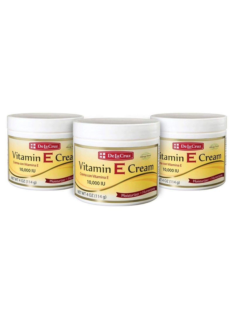 De La Cruz Vitamin E Cream 114grams 