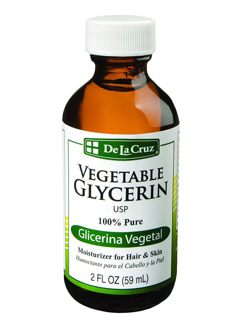 De La Cruz Pure Vegetable Glycerin Oil Brown  - Image 1