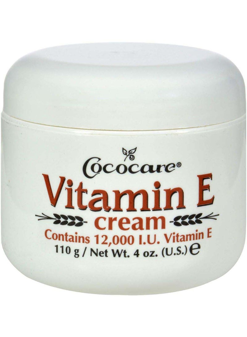 كوكوكير مجموعة من 4 عبوات كريم غني بفيتامين E 4 x 110جرام