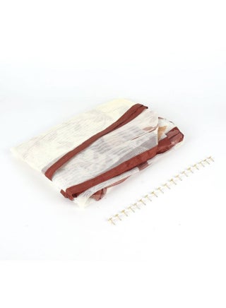 Magnetic Mesh Screen Door Fly Bug Insect Mosquito Net Curtain Beige/Brown - v1556420841/N24447270A_1