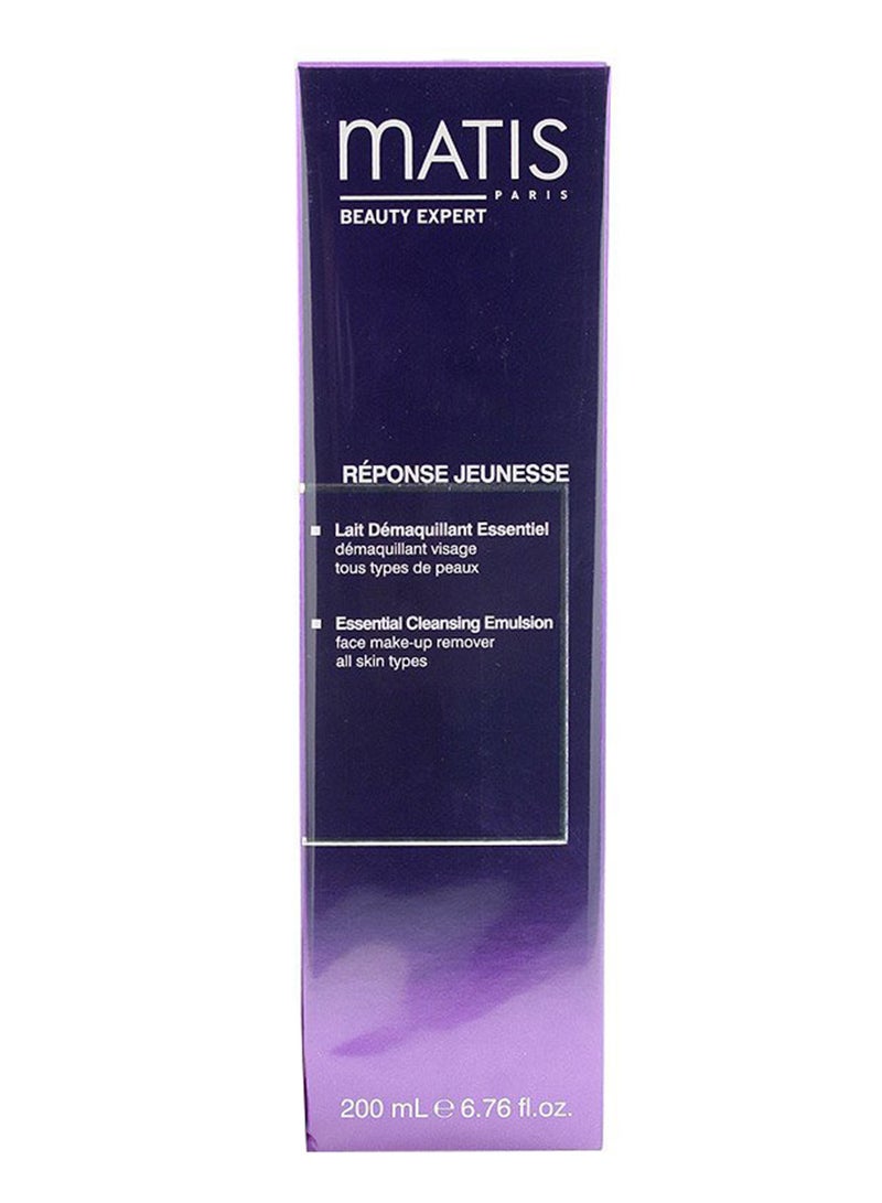 Matis - Reponse Jeunesse Essential Cleanser 200ml - Image 1