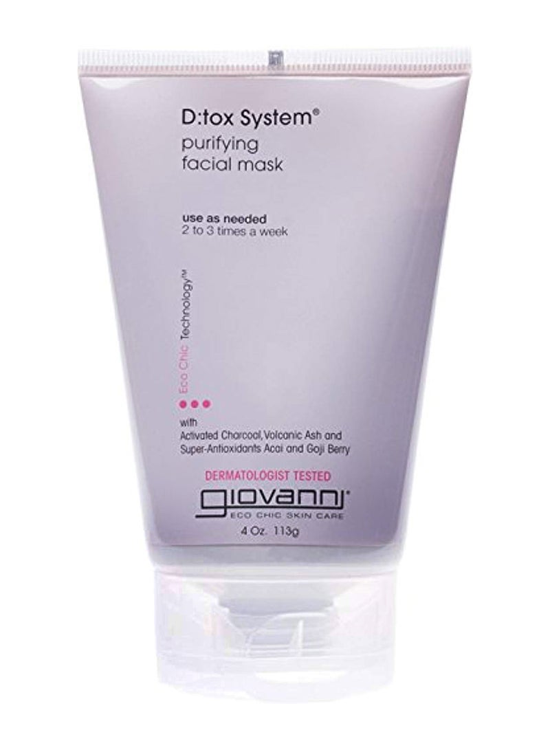 Giovanni D:Tox System Purifying Facial Mask 