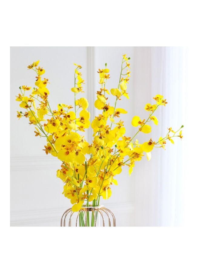 Voberry Flower Vase Gold 23X16X16cm - Image 4