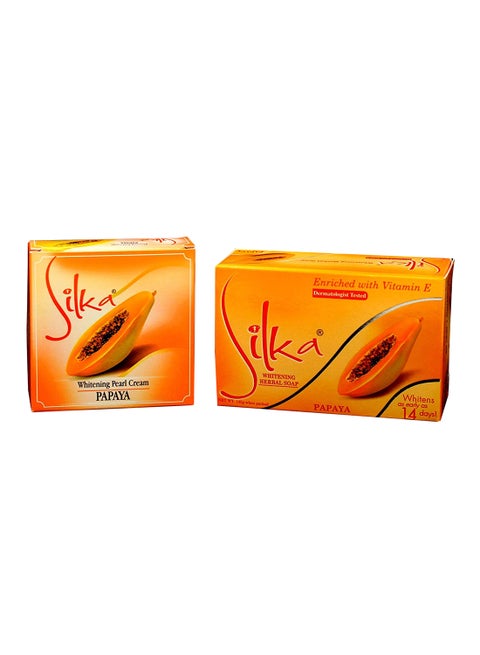 Papaya Skin Whitening Set