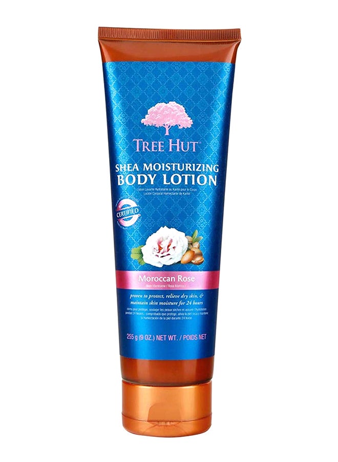 Tree Hut Moroccan Rose And Shea Moisturizing Ultra Hydrating Body Lotion 