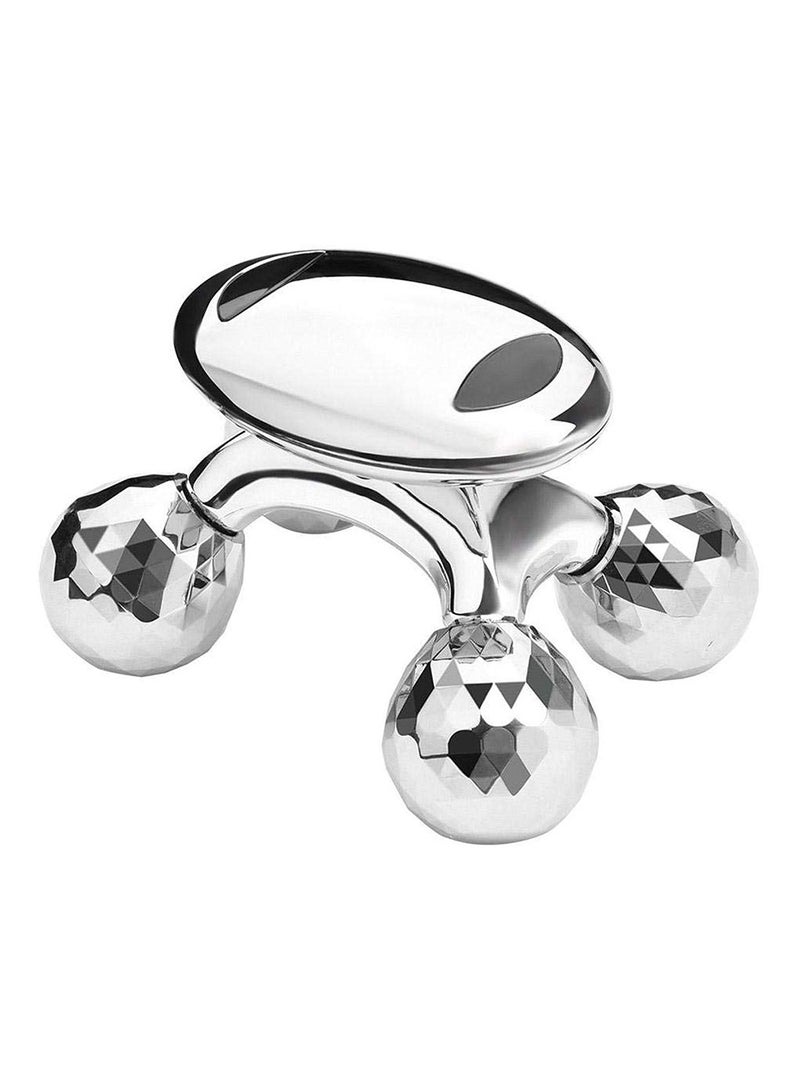 Aolvo 3D Roller 4 Wheel Face And Body Massager