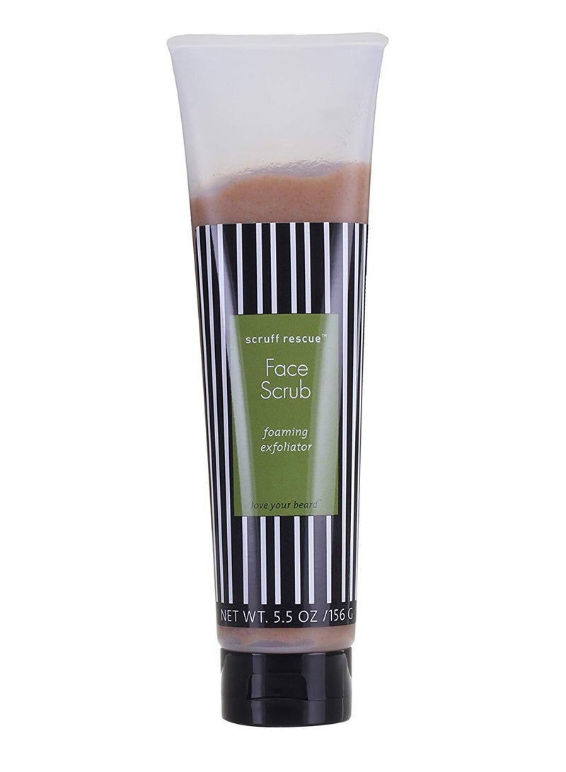 Max Green Alchemy Natural Face Scrub Brown 