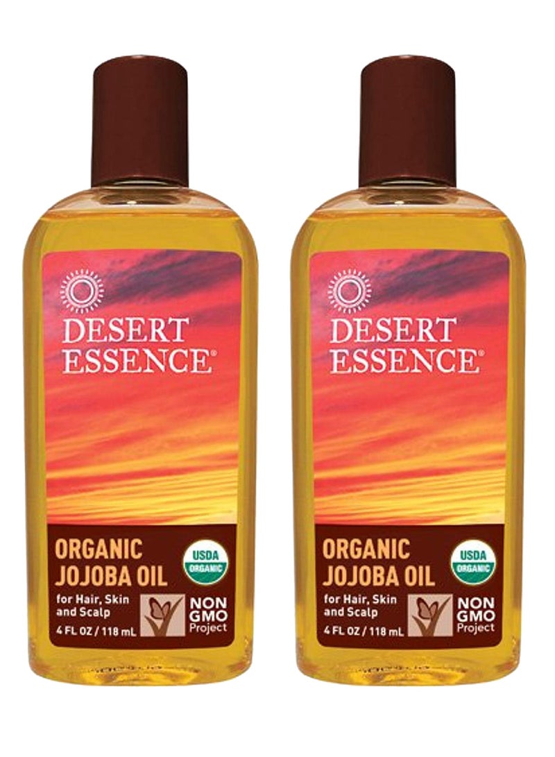 زيت الجوجوبا إيسنس العضوي من قطعتين