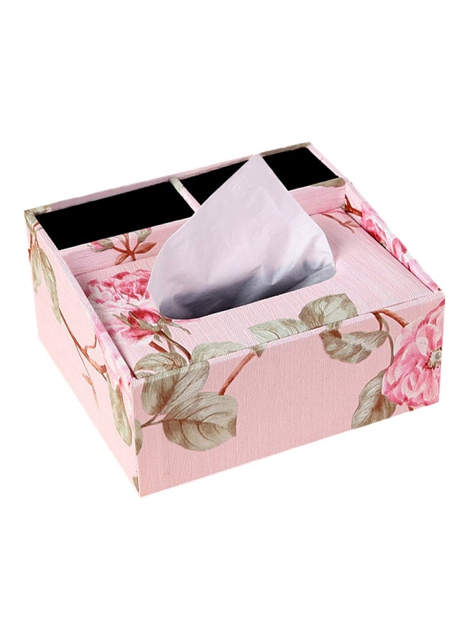 Sharpdo Tissue Paper Box Pink/Beige - Image 1