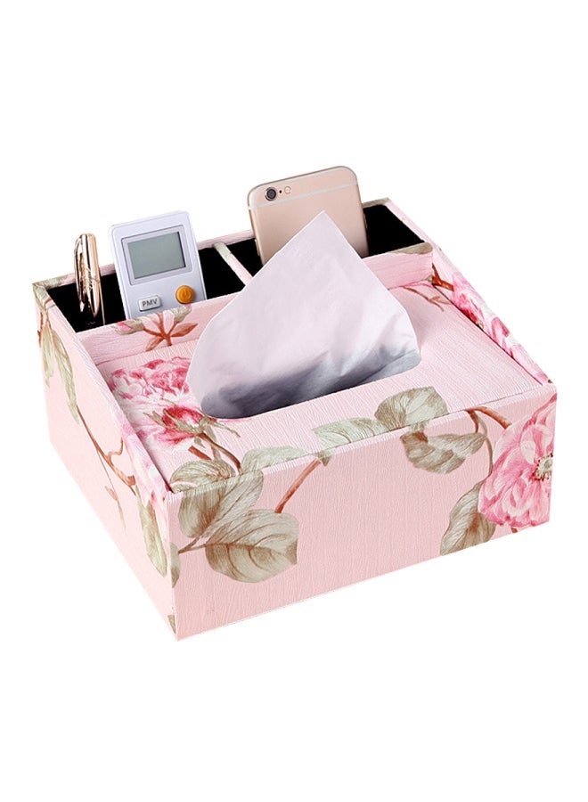 Sharpdo Tissue Paper Box Pink/Beige - Image 2