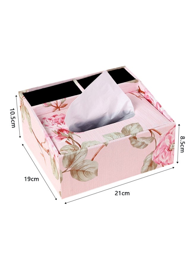 Sharpdo Tissue Paper Box Pink/Beige - Image 3